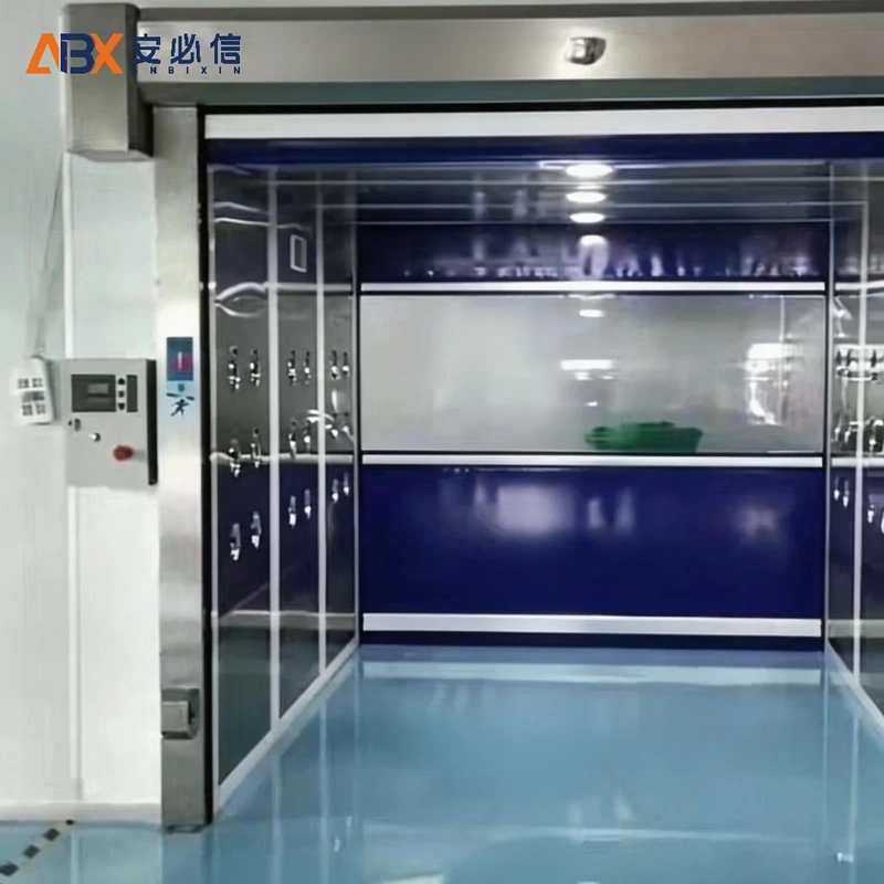 榆林市软帘快速门
